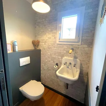 Vakantiehuis Studio Avec Jardin Deauville